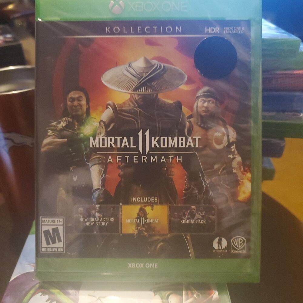 Mortal Kombat 2 xbox1